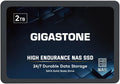 Gigastone 2TB NAS SSD Drive - Durable 24/7 NAS Storage