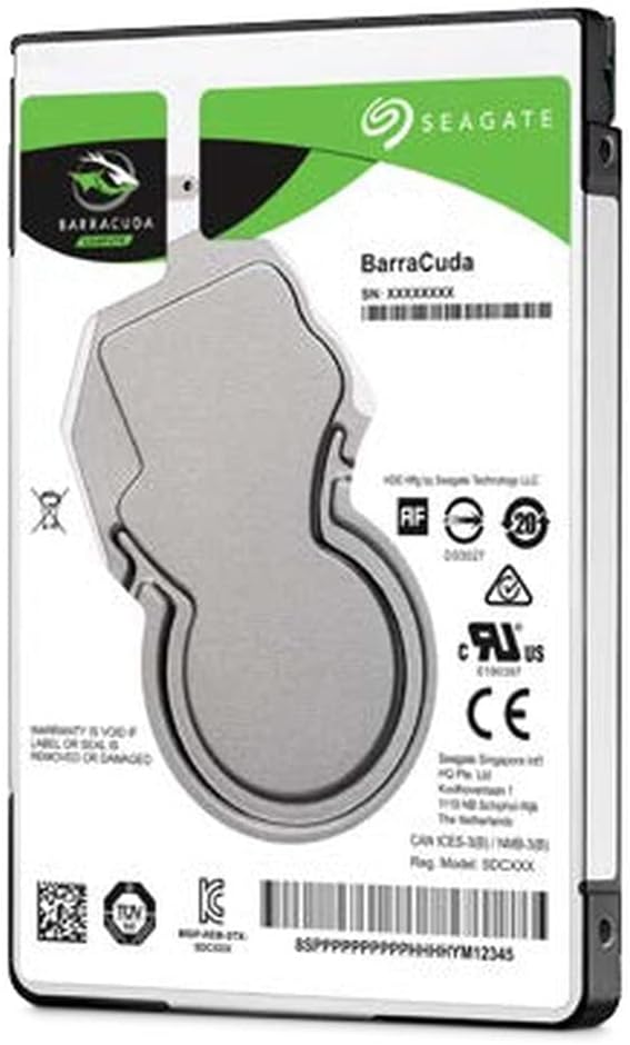 Seagate 500GB BarraCuda Pro: High-Speed SATA Hard Drive