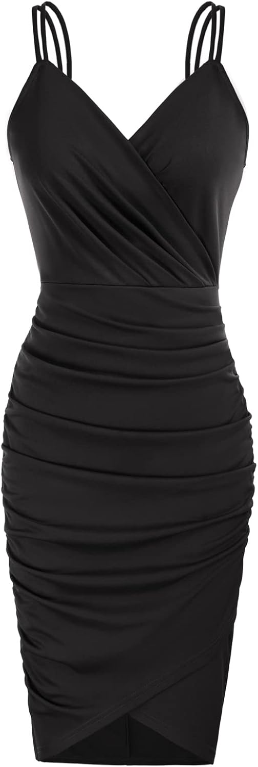GRACE KARIN Women's Sexy Spaghetti Straps Cocktail Dress Review