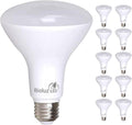 BR30 LED Bulbs 10 Pack 3000K Soft White - Energy Saving Flood Lights