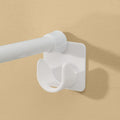 No-Drill Adhesive Curtain Rod Holders for Hassle-Free Installation! - Funnacle