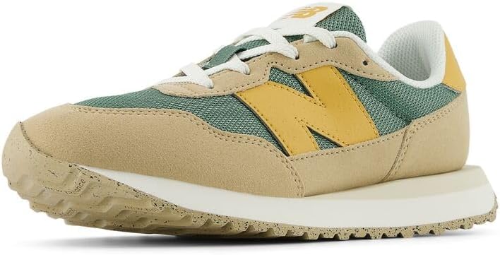 New Balance Kids 237 V1 Lace-up Sneaker for Stylish Comfort