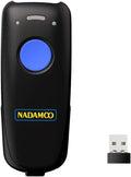 Wireless Barcode Scanner Compatible with Bluetooth, 2.4G & Wired