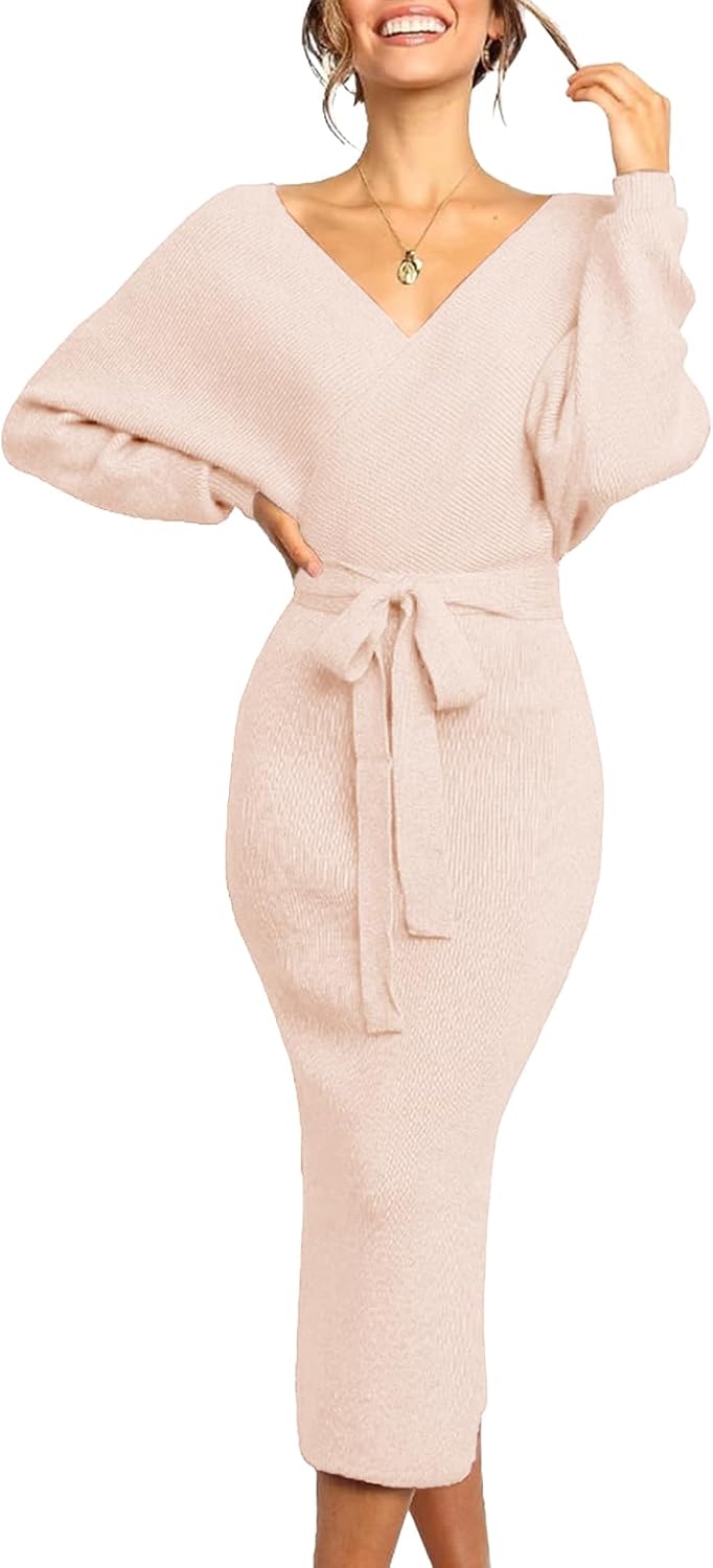 Chang Yun Women's Long Maxi Sweater Dress for Every Occasion