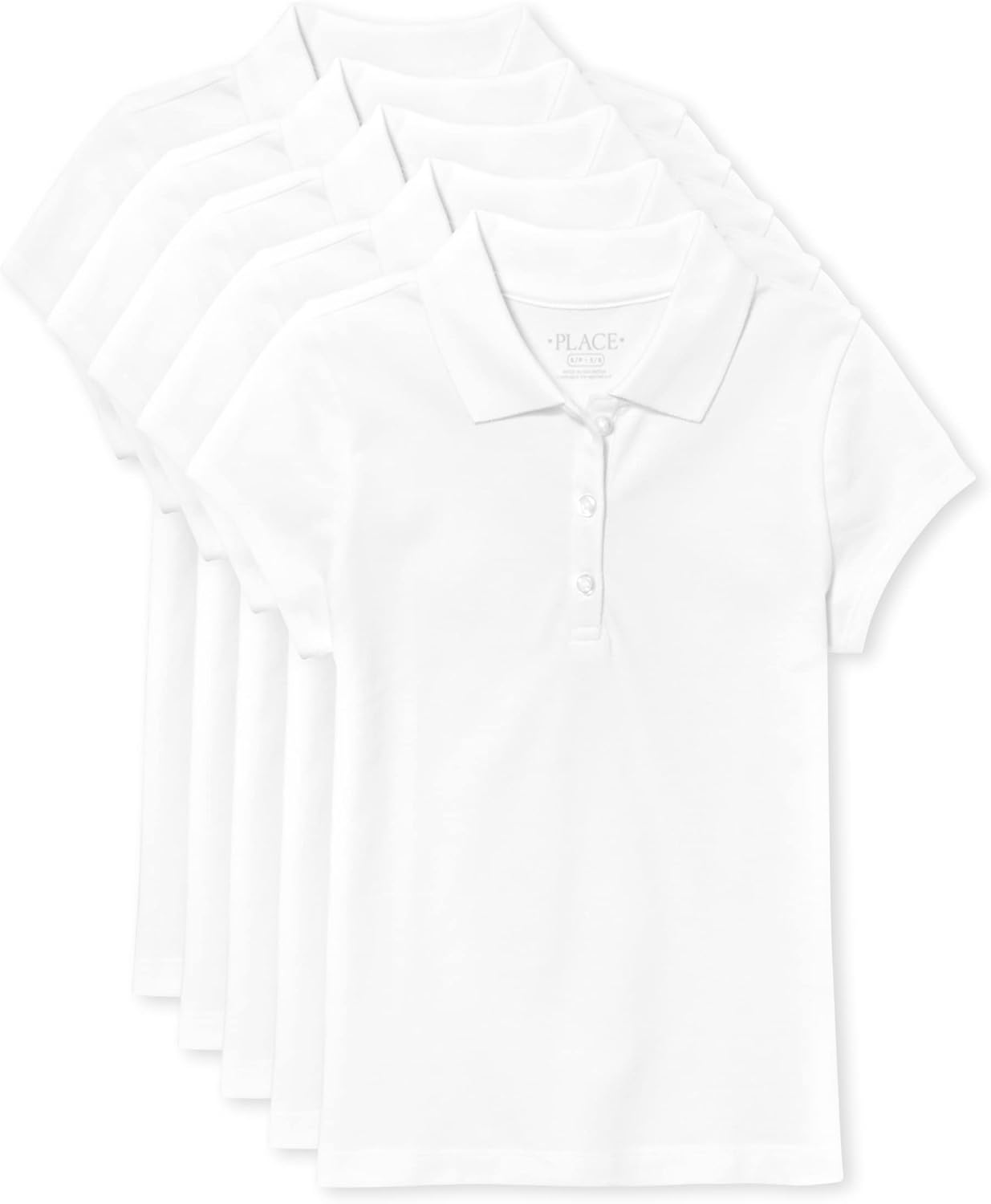 Multipack Short Sleeve Pique Polo for Kids - Classic Style