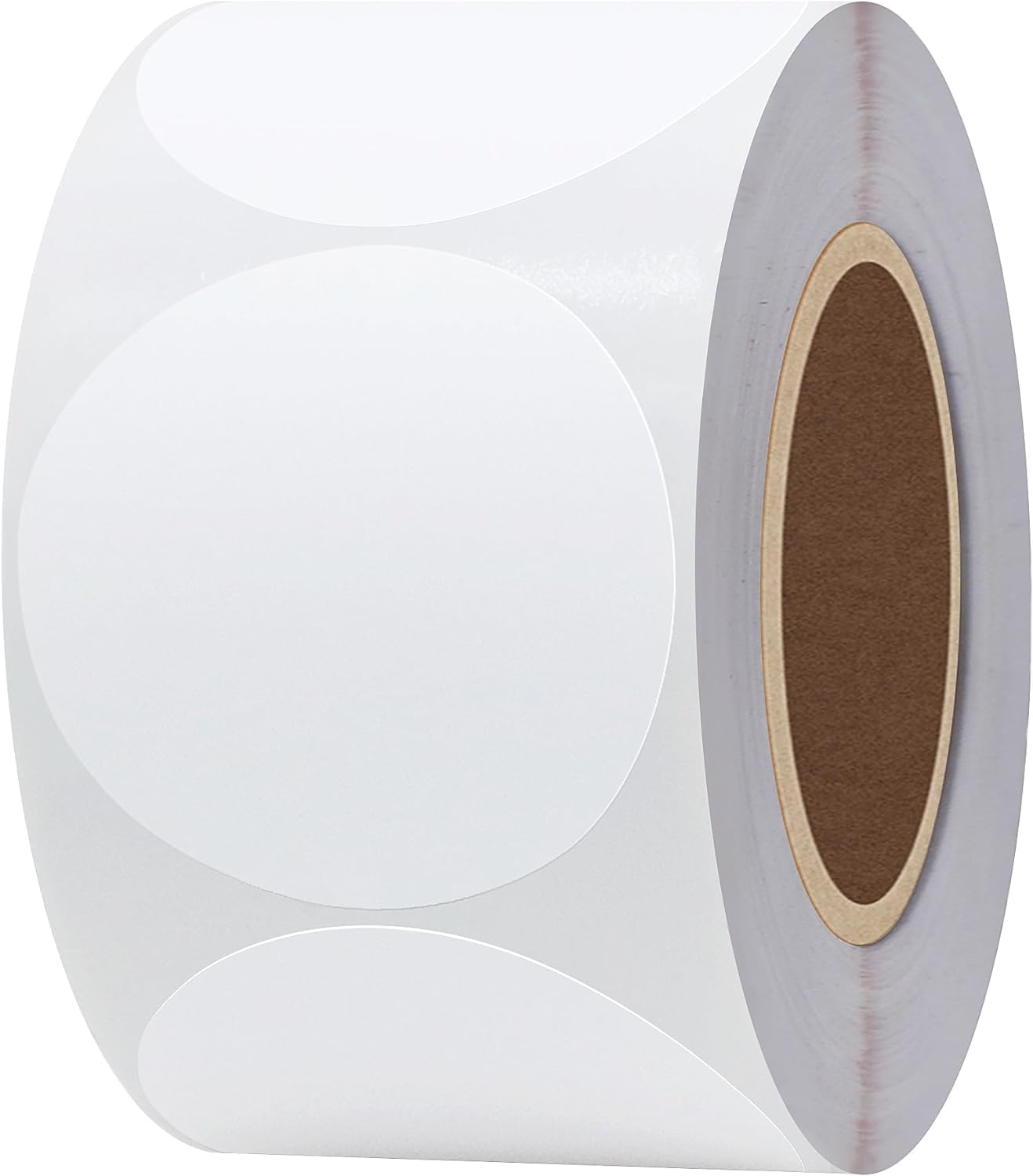 750 2 Direct Thermal Color Stickers - Multifunctional labels for Barcode, QR Code