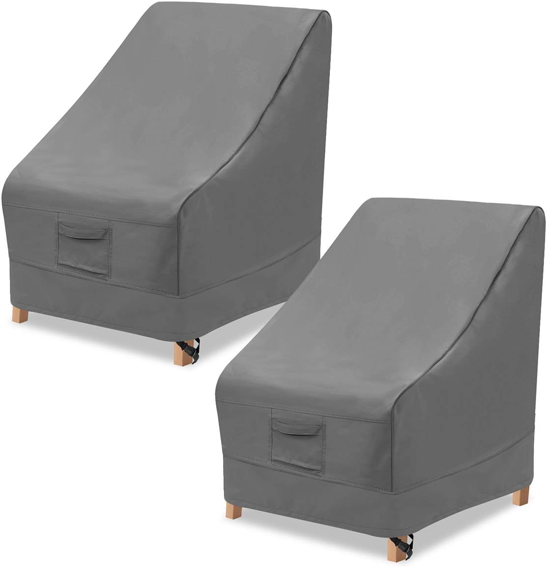 Vailge Outdoor High Back Chair Cover - Waterproof & Durable