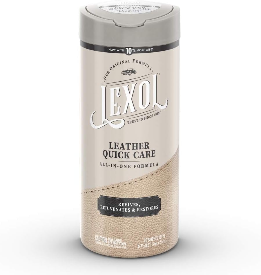 Lexol All-in-One Leather Cleaner & Conditioner