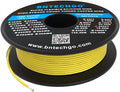 18 Gauge Silicone Wire Spool 250 ft Yellow - Ultra Flexible High Temp