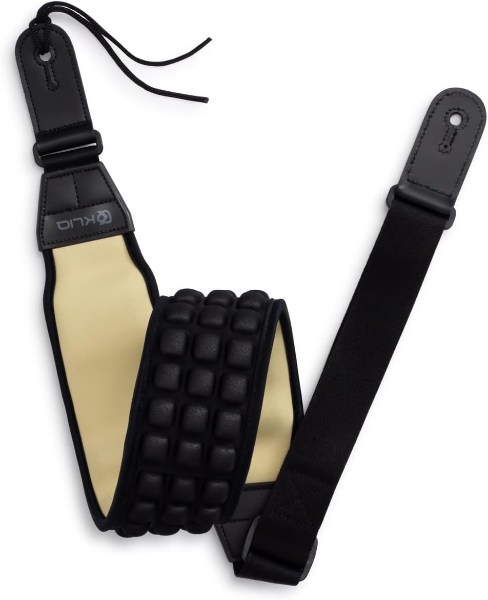 KLIQ AirCell Guitar Strap for Bass & Electric Guitar Comfort