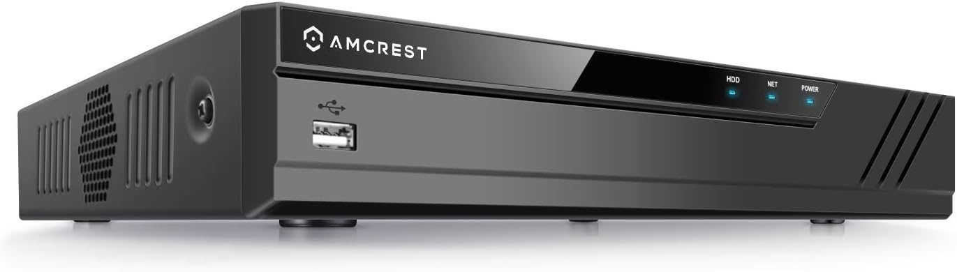 Amcrest 4K 8CH NVR for Ultimate Home Security Solutions
