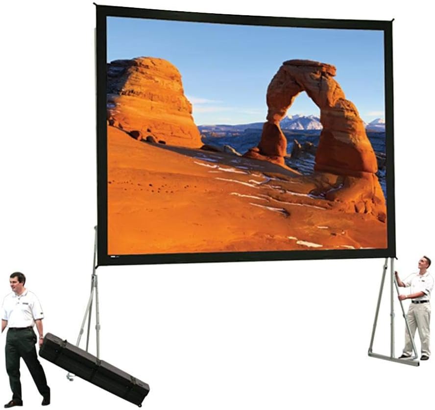 Da-Lite Fast Fold Deluxe 292 Projection Screen - Quick Setup