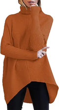 Caracilia Womens Turtleneck Long Sleeve Sweater Review
