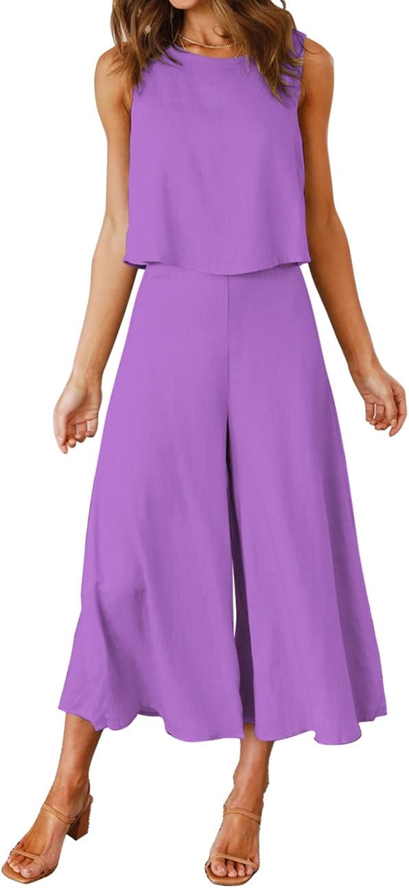 Stylish Women's Summer 2 Piece Outfits for Every Occasion
