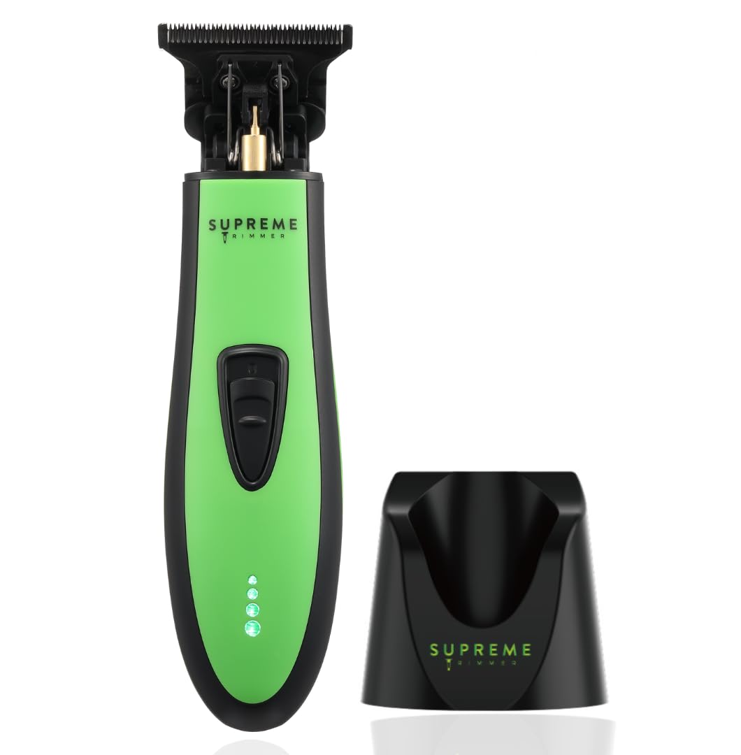 Professional Barber Trimmer Hair Clippers for Men - Supreme Trimmer