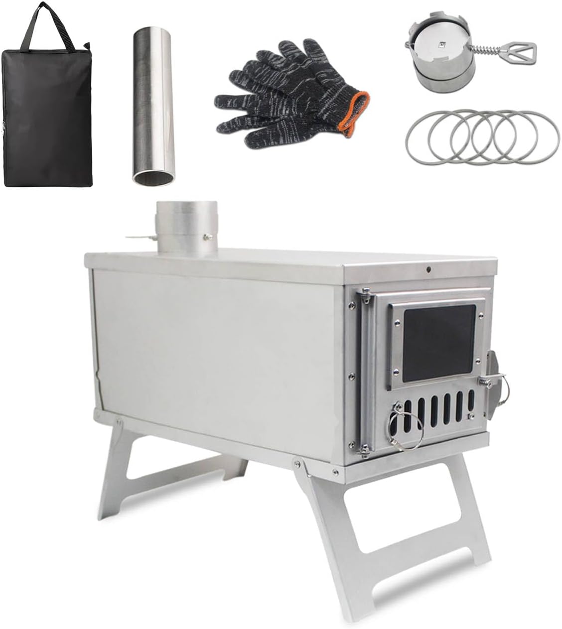 SAILINGFLO Ultralight Winter Tent Stove