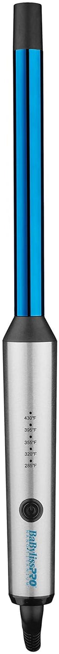 Nano Titanium Curling Wand 430 Degrees - Professional Long-Lasting