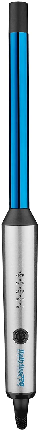 Nano Titanium Professional Curling Wand for All Hair Types