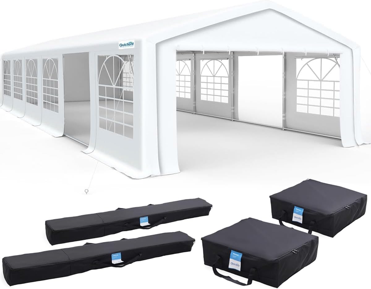 Quictent 20x40 Party Tent Heavy Duty Outdoor Gazebo for Events