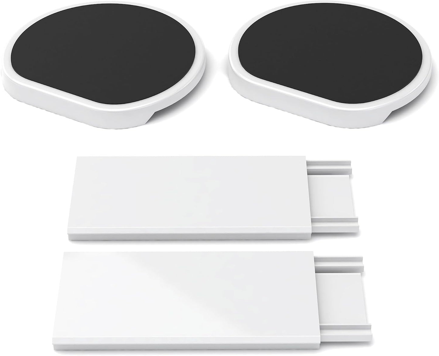 Lazy Susan Revolution Expansion Pack - Dark Gray Trays & Tracks