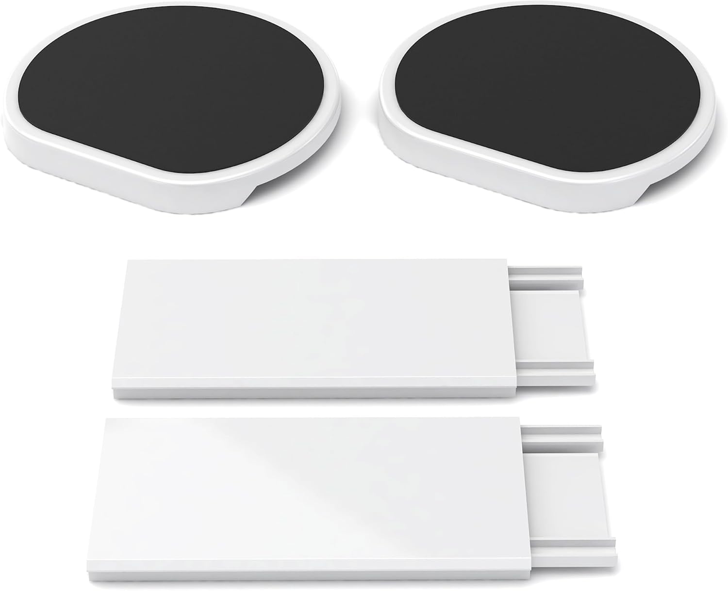 Lazy Susan Revolution Expansion Pack - Dark Gray Trays & Tracks
