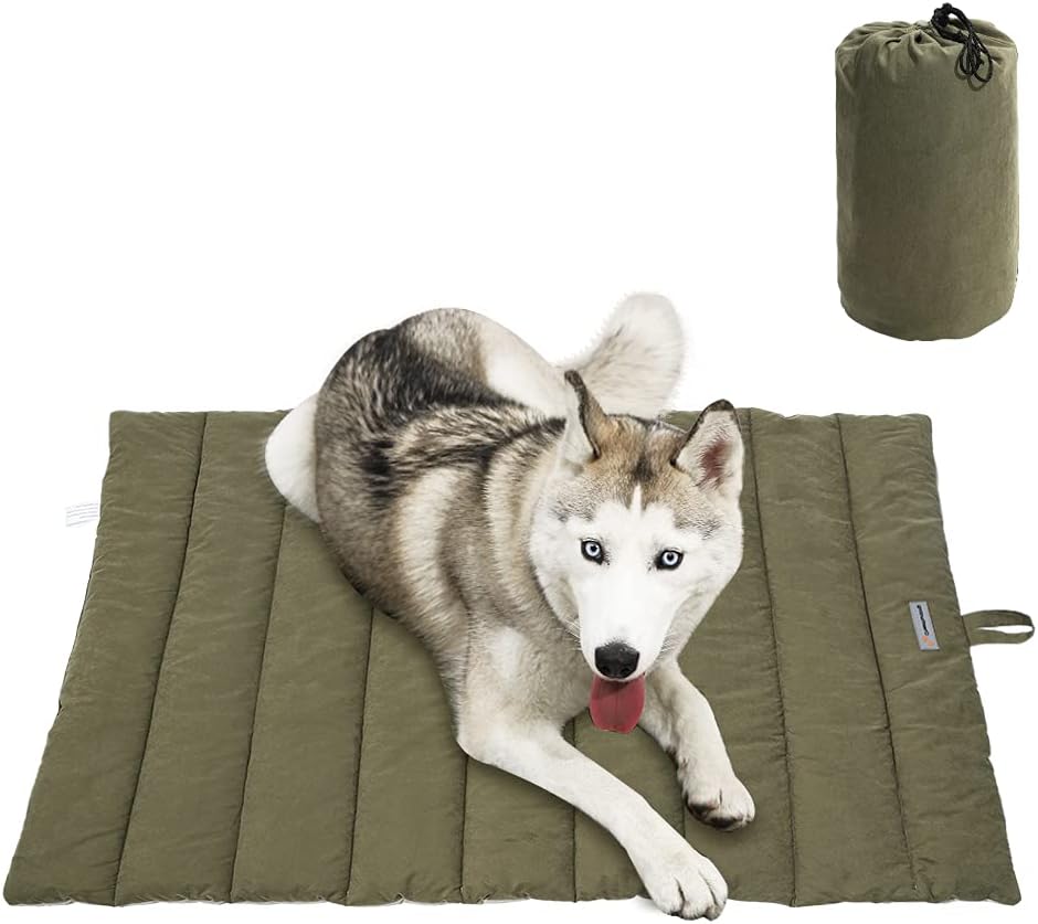 CHEERHUNTING Outdoor Dog Bed for Camping and Travel Use