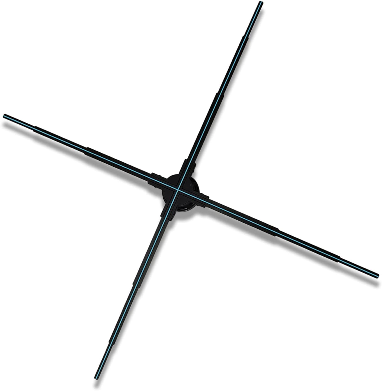 GIWOX 3D Hologram LED Fan - Mesmerizing 1440P Display