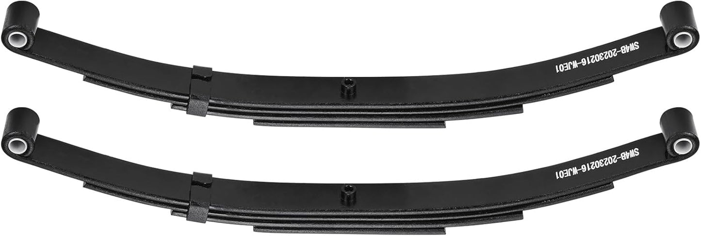 AEagle 4 Leaf Double Eye Spring for 3500lb Trailer Axle