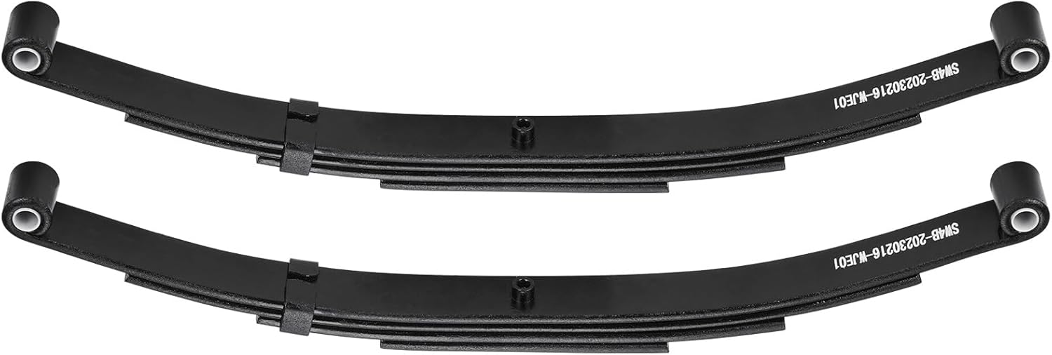AEagle 4 Leaf Double Eye Spring for 3500lb Trailer Axle