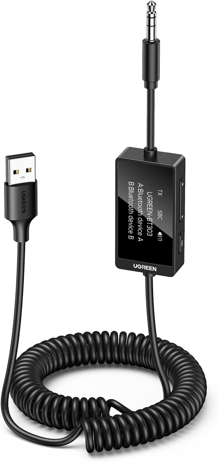 UGREEN Dual Pair Bluetooth 5.4 Adapter