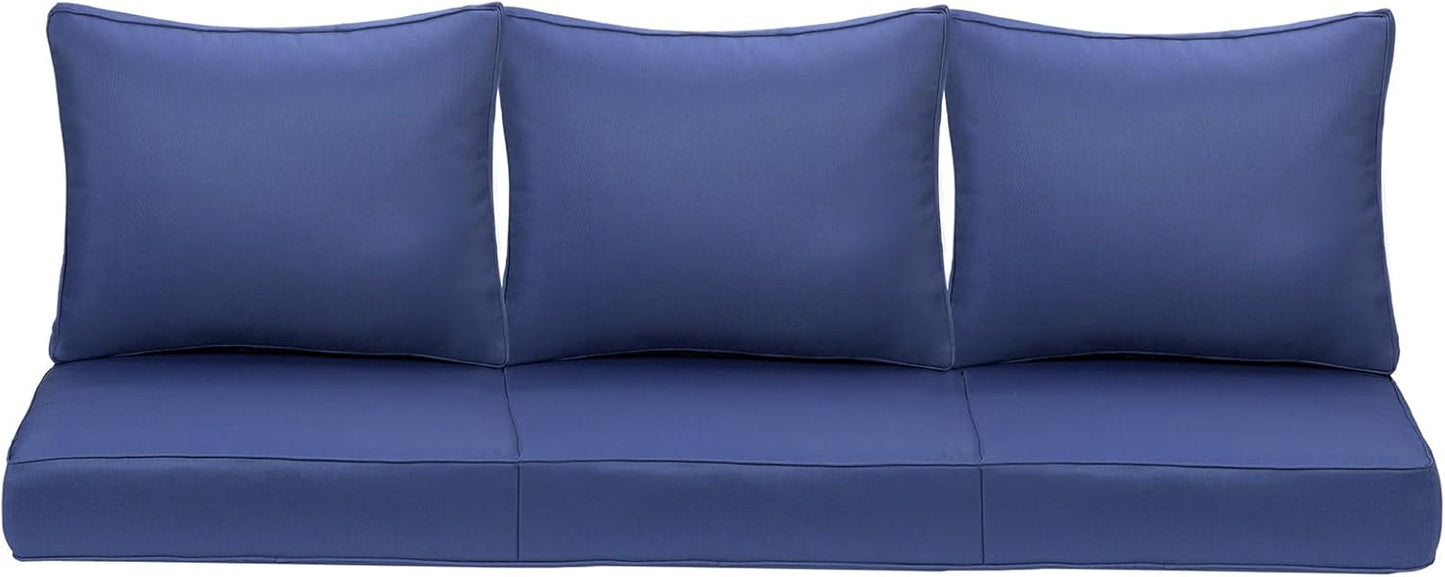 Outdoor Deep Seating Cushion Set for Comfortable Patio Relaxation
