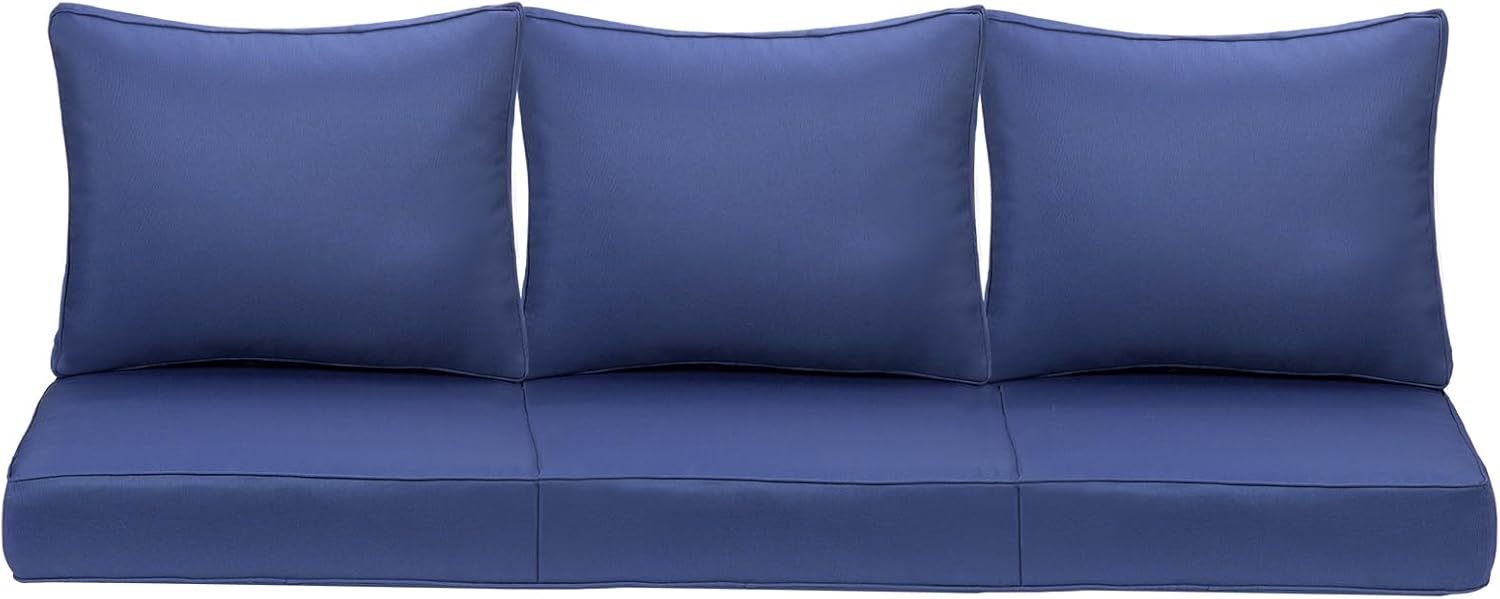 Outdoor Deep Seating Cushion Set for Comfortable Patio Relaxation