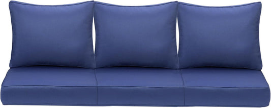 Outdoor Deep Seating Cushion Set for Comfortable Patio Relaxation