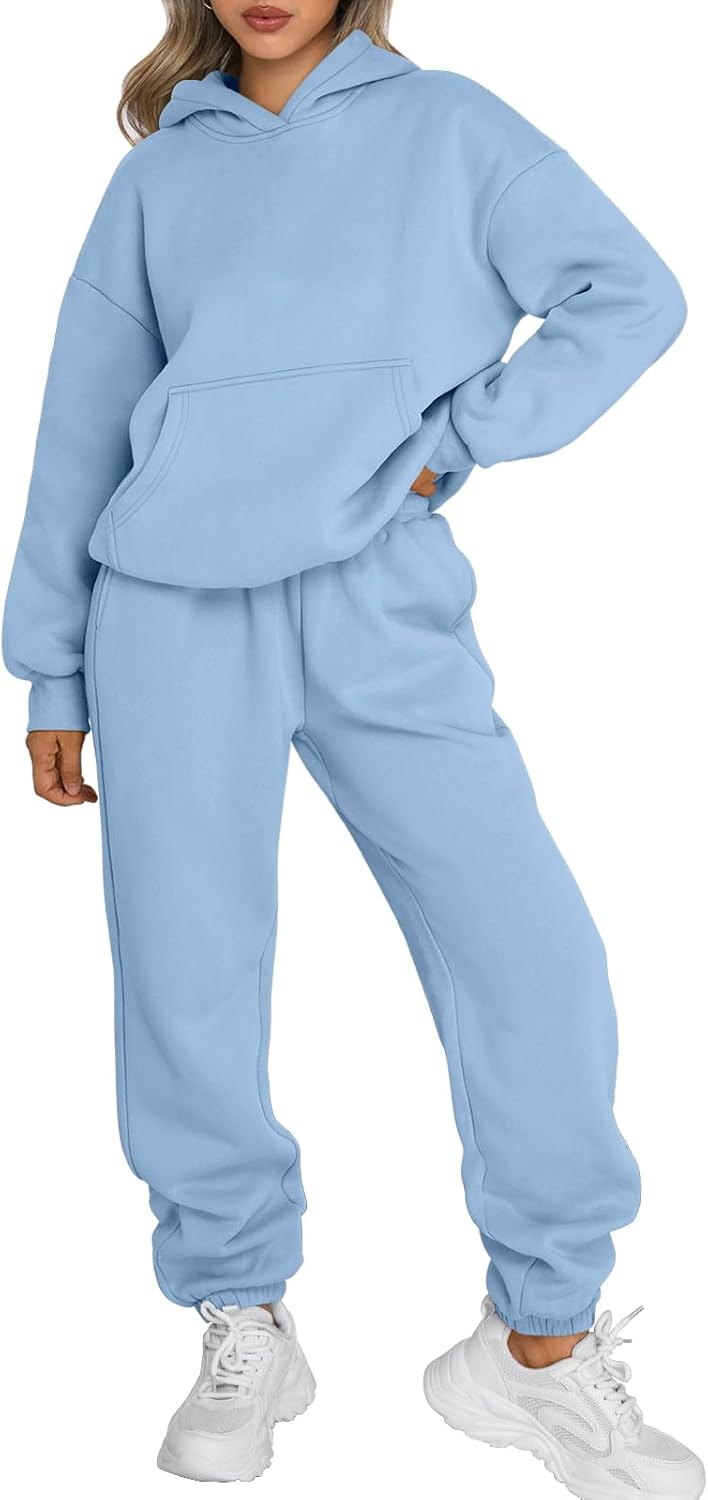 Trendy Queen Sweatsuits Women 2 Piece Outfit for Fall Fashion