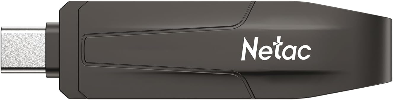 Netac 512GB Portable External SSD for Fast Data Storage Needs