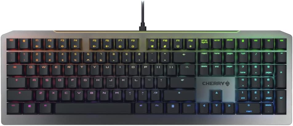 Cherry Viola Gaming Keyboard with MX Switches!