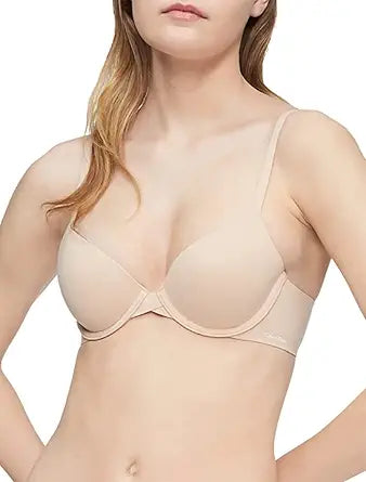 Calvin Klein Women's Perfectly Fit Lightly Lined T-shirt Bra