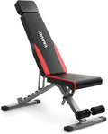 Weight Bench Press Adjustable Workout Bench - Foldable Home Gym