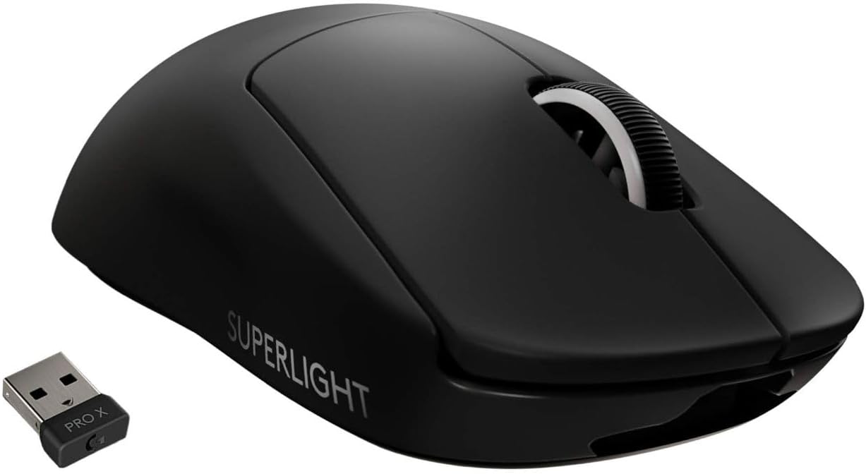 Logitech G PRO X SUPERLIGHT: Ultra-Lightweight Gaming Mouse