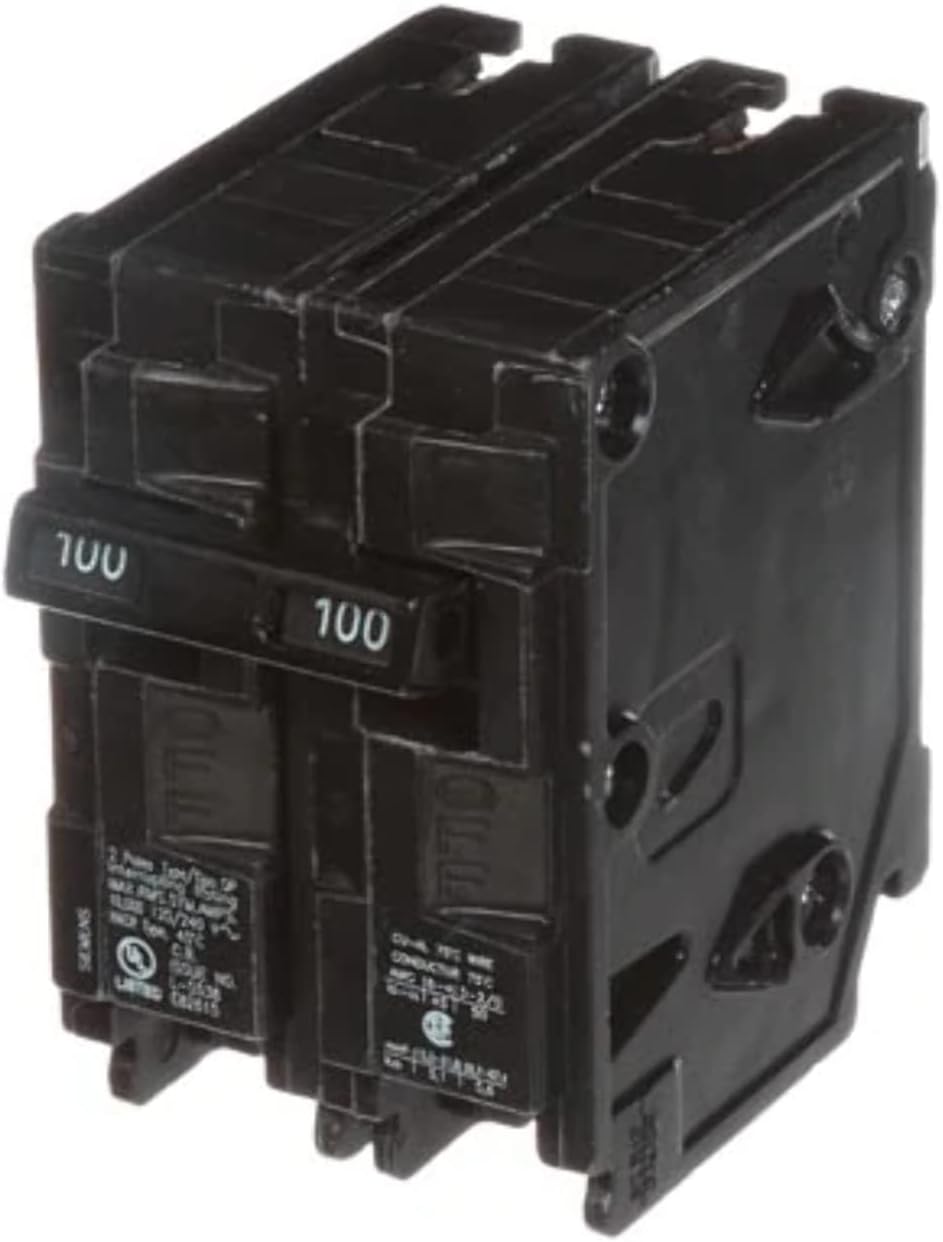 Siemens Q2100 100-Amp Double Pole Type QP Circuit Breaker Review