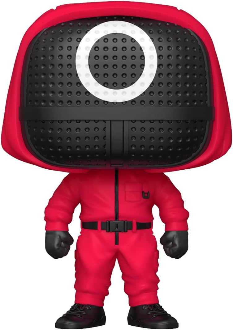 Squid Game Masked Worker Funko POP - Collectible Fun!