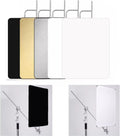 30in x 36in Light Reflector Flag Panel Kit - 5-in-1 Diffuser