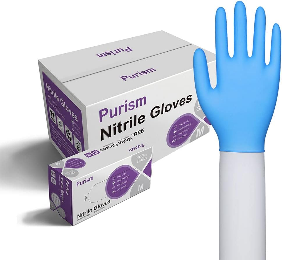 Daddy's Choice Nitrile Gloves for Food Handling and More