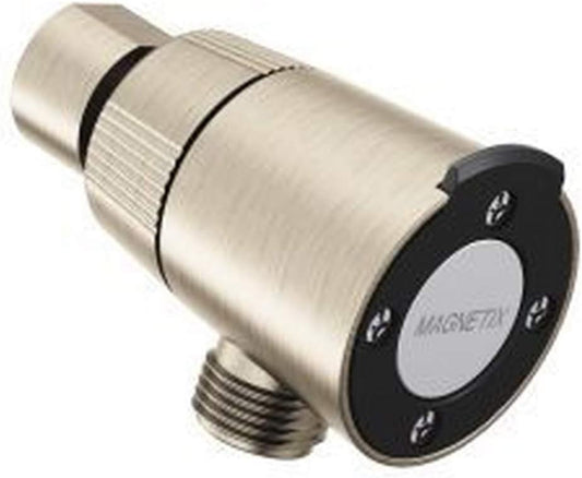 MAGNETIX DOCKING CRADLE, BN for Effortless Shower Experience