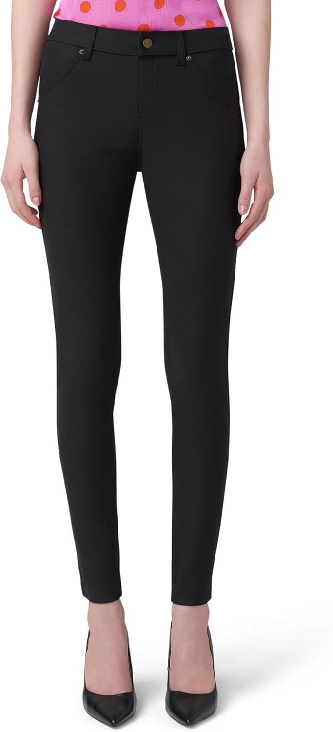 HUE Womens Essential Denim Leggings for Effortless Style