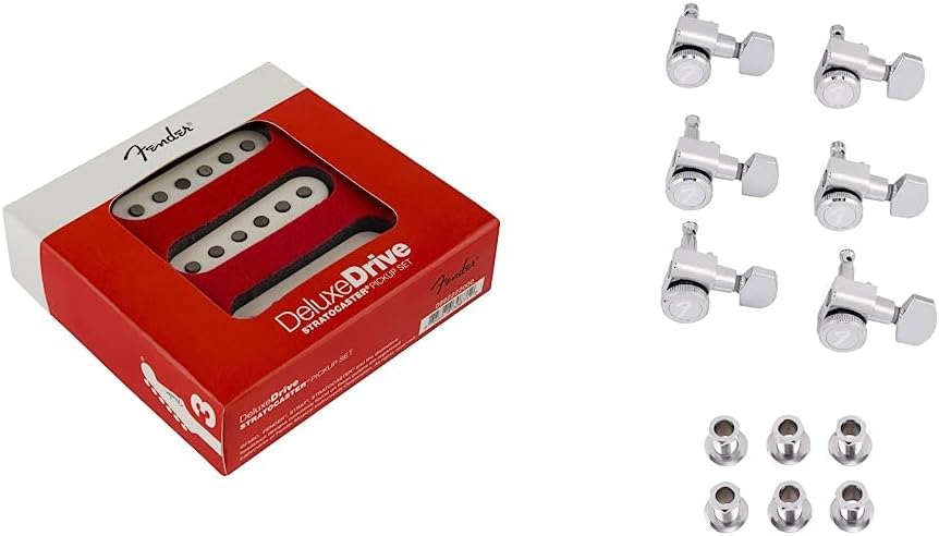 Fender Deluxe Drive Stratocaster Pickups & Locking Tuners Review