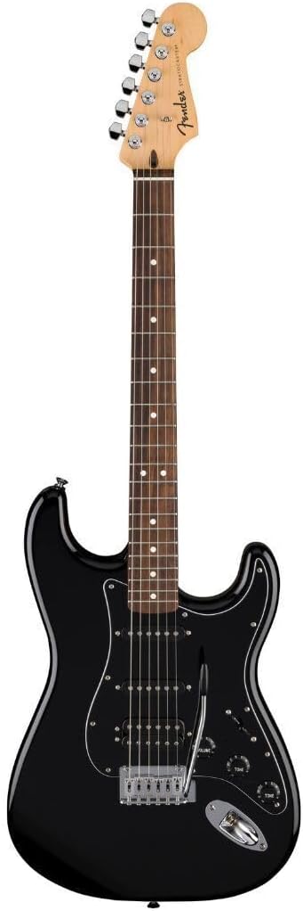 Fender Standard Stratocaster HSS - Powerful Black