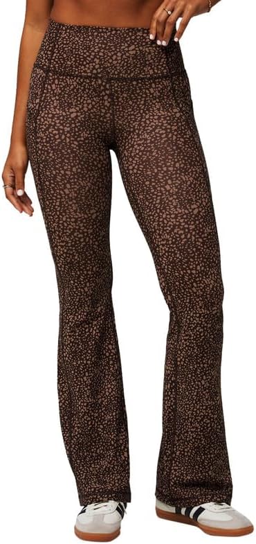 Fabletics High-Waist Kick Flare: Buttery Soft Comfort