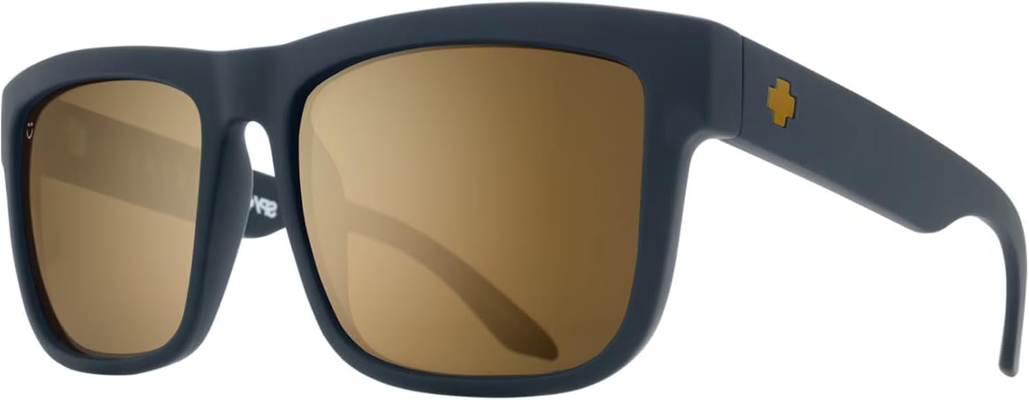 Spy Discord Rectangular Sunglasses for Men with Accessory Kit