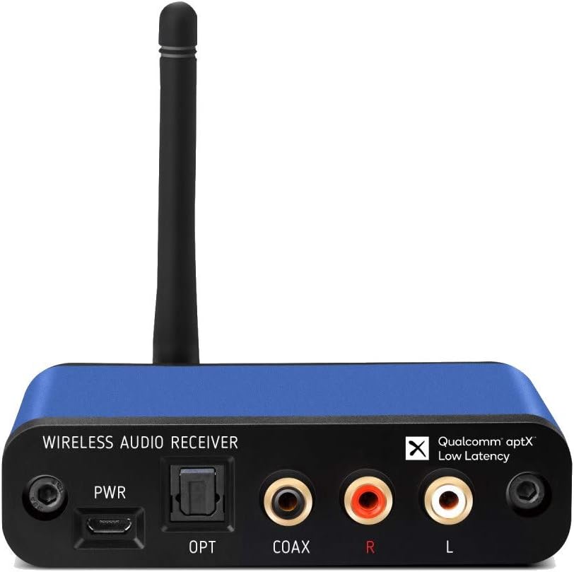 BLT-2 Hi-Fi Bluetooth 5.1 Audio Receiver for Audiophiles